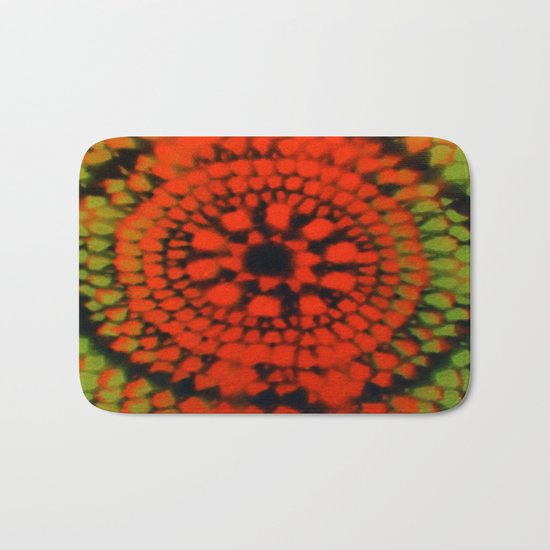 Scale Mandala 2 Bath Mat