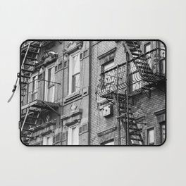 Architecture in NYC | Black and White Photography Laptop Sleeve