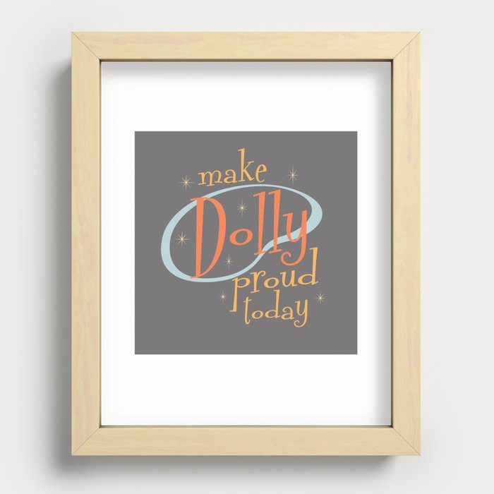 Recessed Framed Print