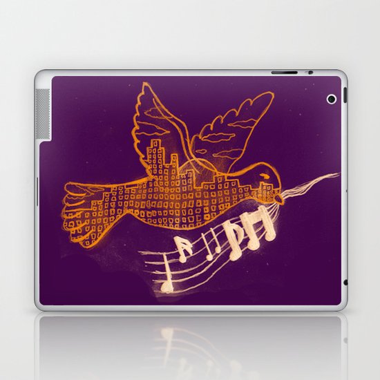 Musical Sunset Laptop & iPad Skin