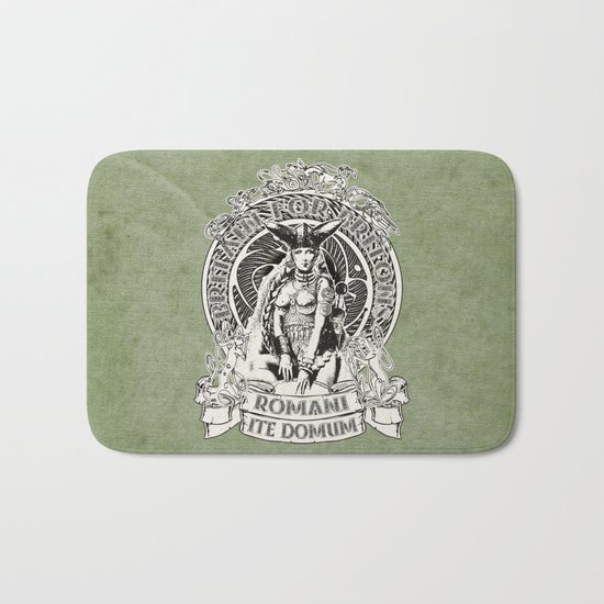Boudicca: Original Nationalist Bath Mat