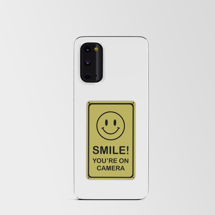 Smile! You’re on camera Android Card Case