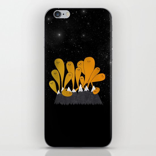 Northern Frights (Halloween Edition) iPhone Skin