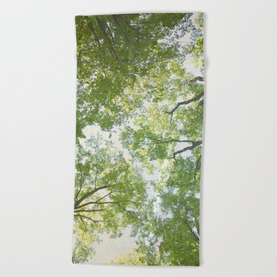 Trees Beach Towel