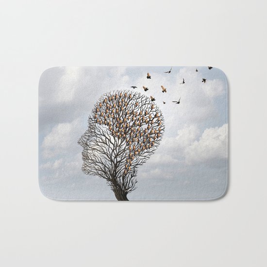People Tree Bath Mat