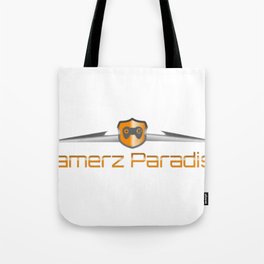 Gamerz Paradise Logo Design Tote Bag