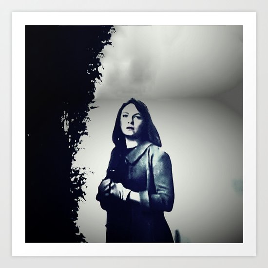 Dia Duit Dorchadas Art Print