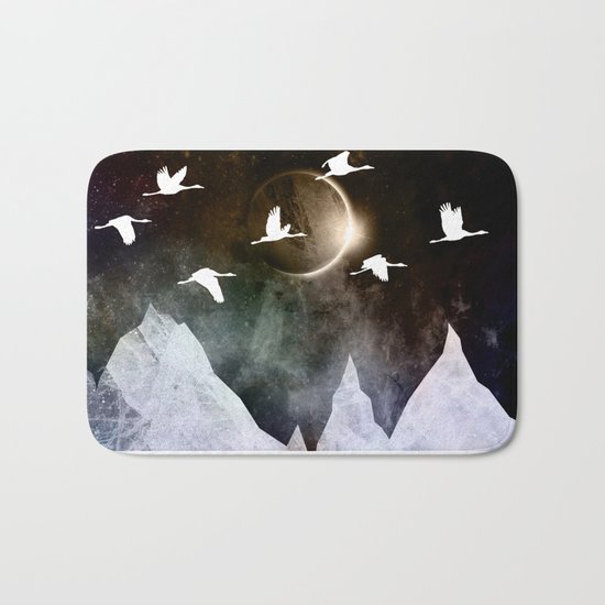 Fly High Bath Mat