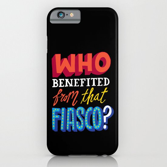 This Fiasco iPhone & iPod Case