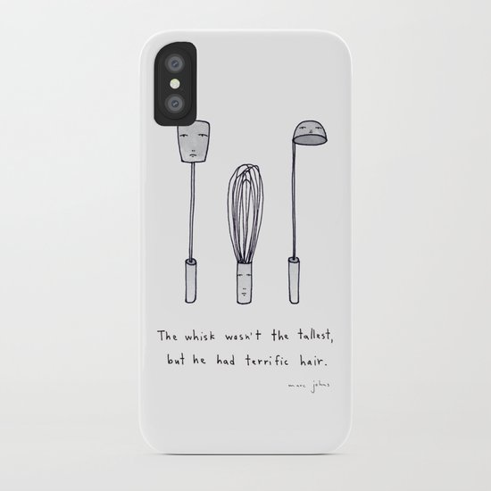 the whisk wasn't the tallest iPhone Case