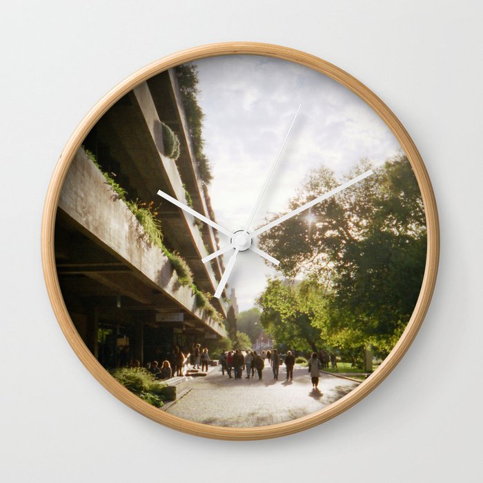 late afternoon modernism Wall Clock