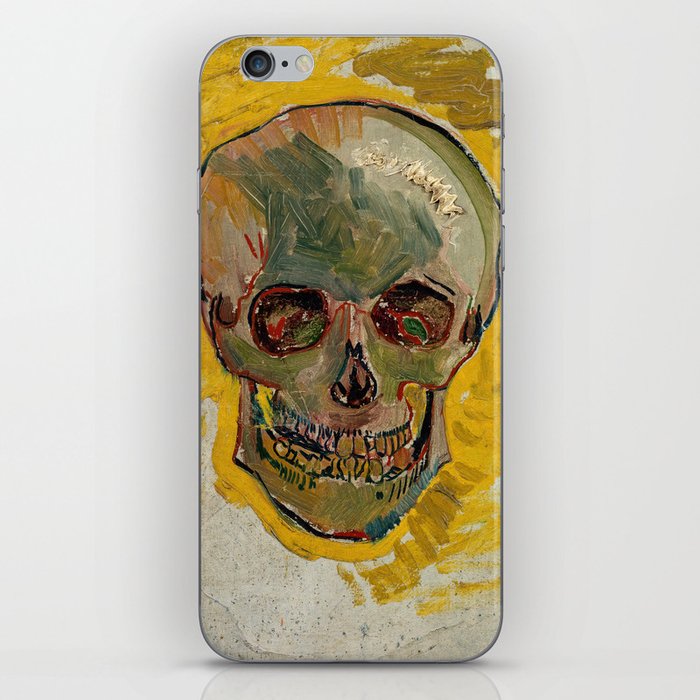 Vincent van Gogh - Skull 1887 #2 iPhone Skin