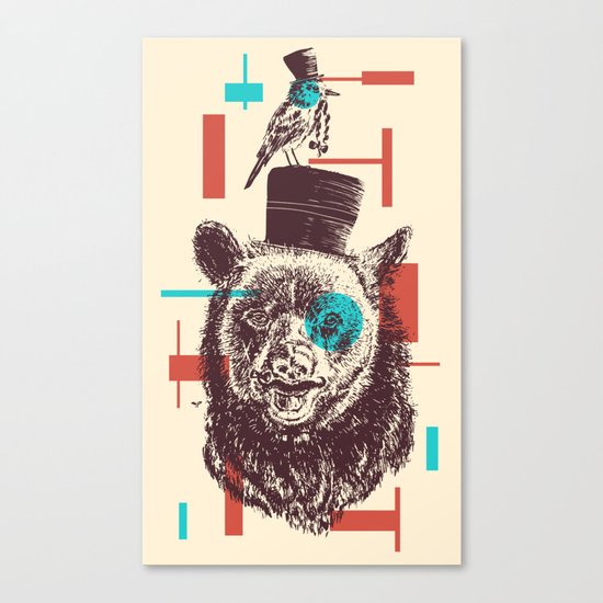 Beards Canvas Print