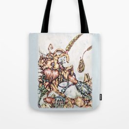 "The Greater God" Tote Bag