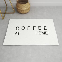 COFFEE AT HOME Rug