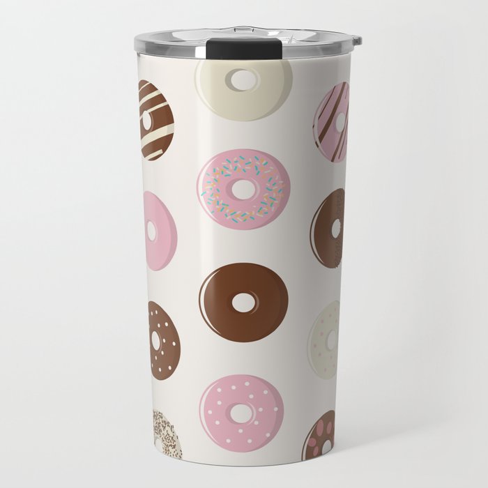 DonuTexture Travel Mug