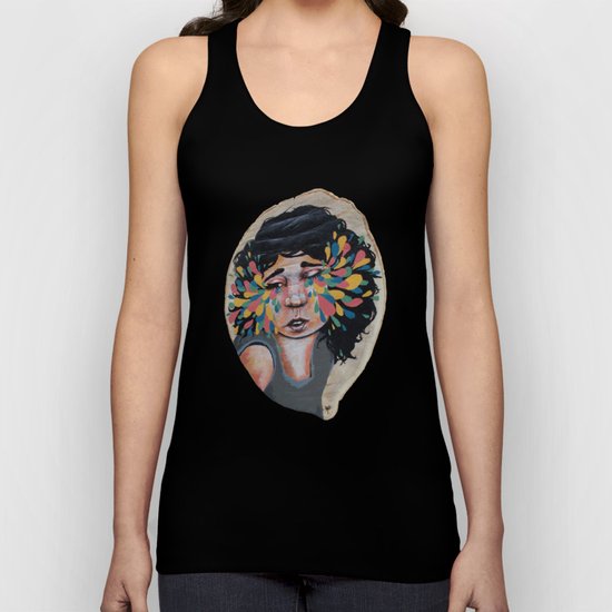 I See In Color Unisex Tank Top