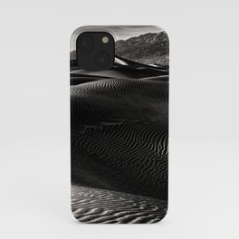 Sand Dunes, Death Valley National Park, California iPhone Case