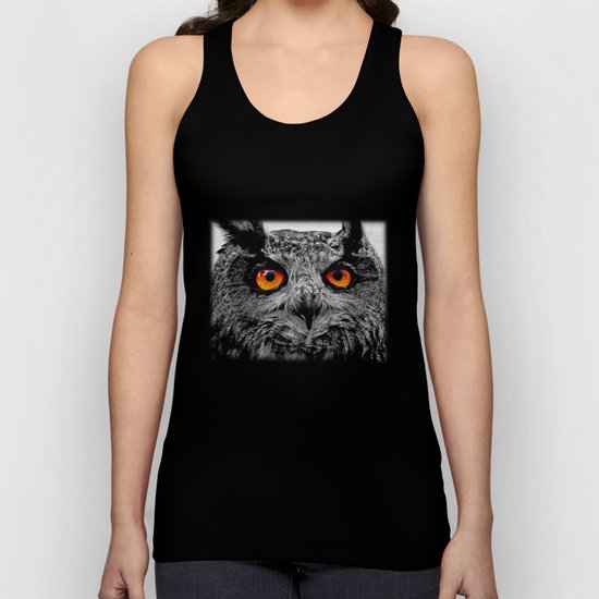 YOU'RE THE ORANGE OF MY EYES Unisex Tank Top