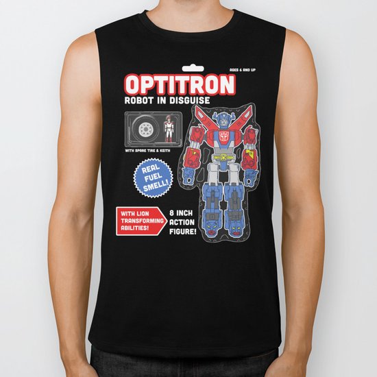 Optitron: Robot in Disguise Biker Tank