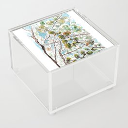 in the woods Acrylic Box