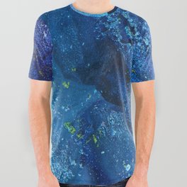 Bluer than Blue All Over Graphic Tee