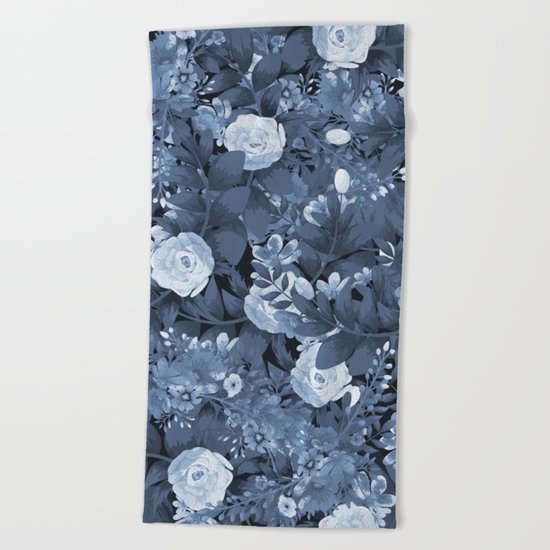 Botanical garden #3 Beach Towel