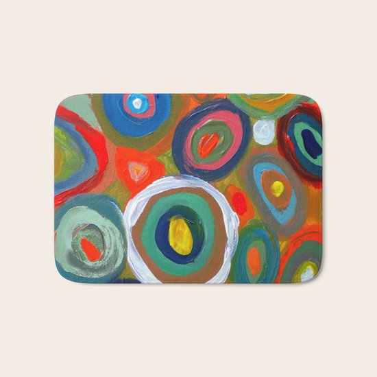 bulles Bath Mat