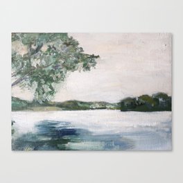 Lake Landscape Canvas Print