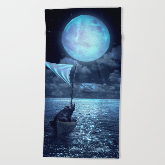Set Adrift Beach Towel