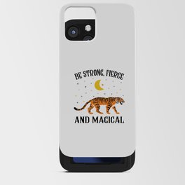 Mystical Tiger, Chinese New Year Of Tiger 2022, Born Year Of The Tiger iPhone Card Case