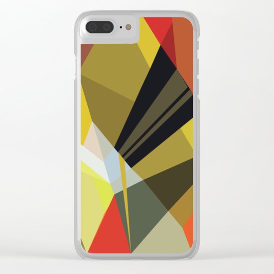 Amazing Runner No. 3 Clear iPhone Case