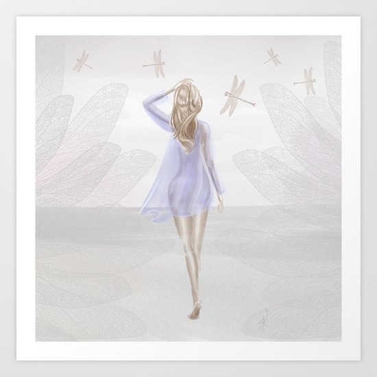 Wind Art Print