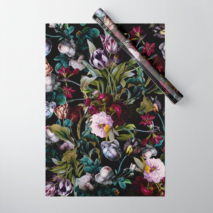 Night Forest X Wrapping Paper