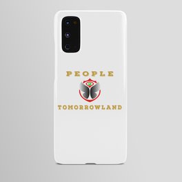 People of... love, peace, music Android Case