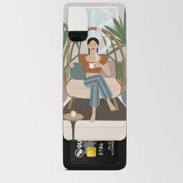 chilling time Android Card Case