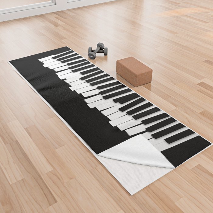 music Yoga Towel