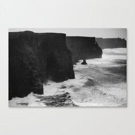 Cliffs of Moher Canvas Print