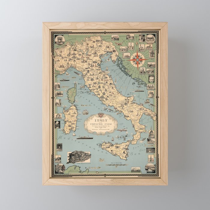 Framed Mini Art Print