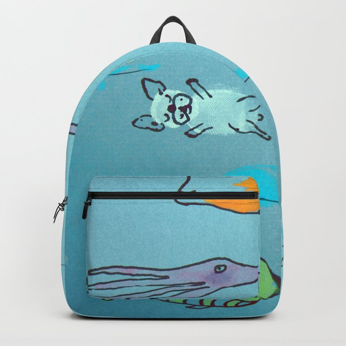 Come bouboule, to my summer dreams, art by BoubouleArt Backpack