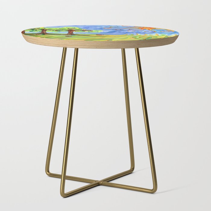 Sun Kissed Side Table
