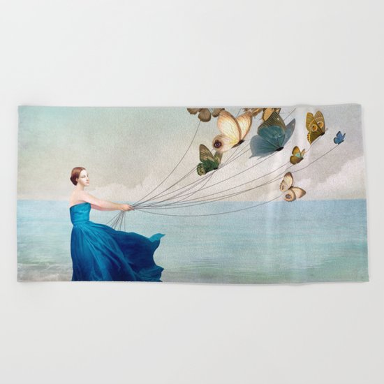 Wonderland Beach Towel