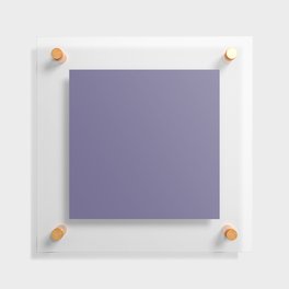 Independent Purple Floating Acrylic Print