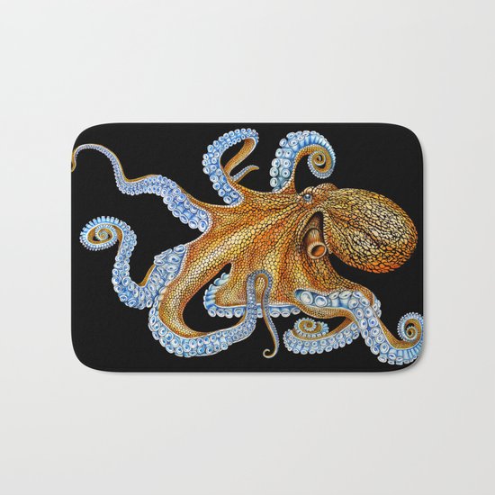 Octopus Bath Mat