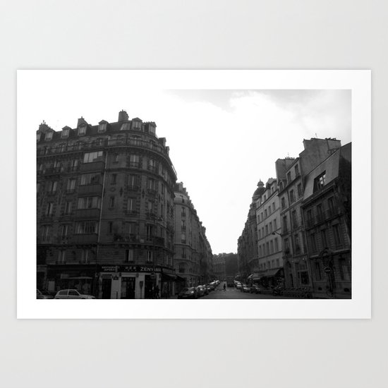 Sleeping Cities Art Print