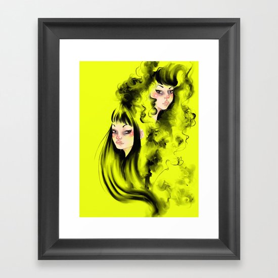 Augustine & Merry Framed Art Print