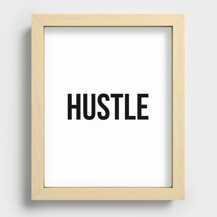 Recessed Framed Print
