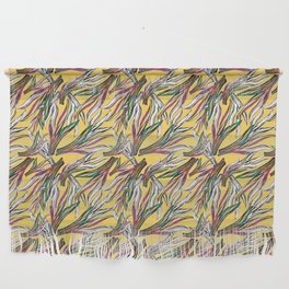 Crazy Leaves Wall Hanging