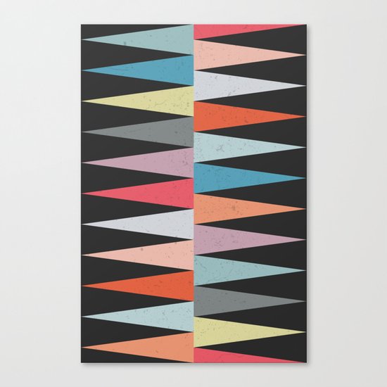 Peaks Canvas Print