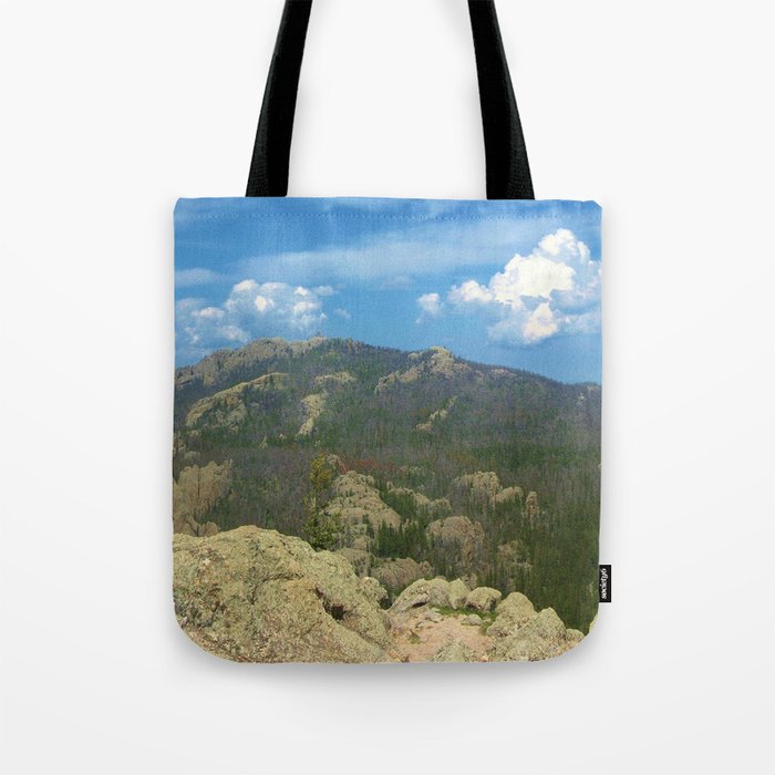 Shaped by Time Tote Bag